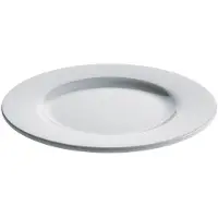 Alessi Side Plate PlateBowlCup White Porcelain 20 cm (Set van 4)