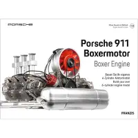 Franzis Porsche 911 Boxermotor 2025 Motorkit