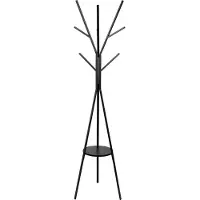 MAUL Staande kapstok 9385090 Aantal haken: 9 (Ø) 29 cm Staal Zwart 1 stuk(s)