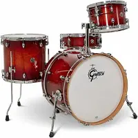 Gretsch drums Gretsch Catalina Club 20 Shell Pack With Snare Gloss Crimson Burst