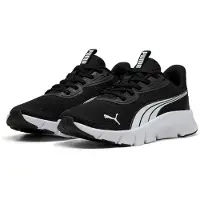 Puma FlexFocus Lite Modern hardloopschoenen, Zwart/Wit, Maat 37,5