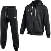 Nike Park 26 Fleece Vest Joggingpak Zwart Wit