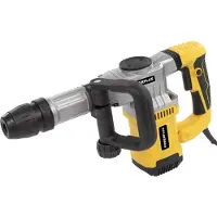 Powerplus Elektrische Breekhamer POWX11832 - 1300 W vermogen en 25 Joule slagkracht - 3800 slagen per minuut - Puntbeitel en platte beitel inbegrepen - SDS Max-aansluiting