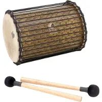 Toca DJUN DJUN FREESTYLE 10'' WITH MALLETS SFDD-10AM