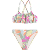 O'Neill Bikini 'Tropics' hemelsblauw / lichtgeel / pink