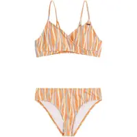 O'Neill Bikini smoky blue / lichtgeel / abrikoos / wit