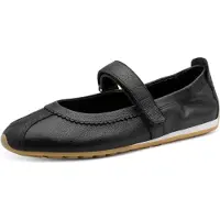 Tamaris Ballerina met riempjes zwart