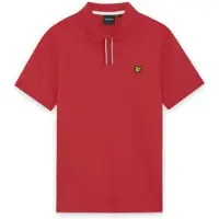 Lyle & Scott Shirt rood