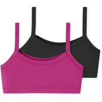 Schiesser BH ' Fresh Vibe ' pink / zwart