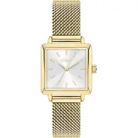 s.Oliver Analoog horloge goud