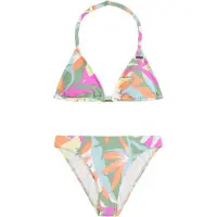 O'Neill Bikini 'Essentials Triangle' lichtblauw / lichtgeel / pink