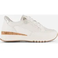 Feyn Sneakers wit Leer K-Leest Maat 37