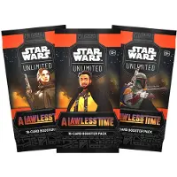 Fantasy Flight Games Star Wars Unlimited - A Lawless Time Boosterpack