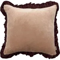 Fonq Velou Sierkussen 50 x 50 cm - Dusty Pink