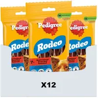 Pedigree Hondensnacks - Rodeo - Rund - 12x7 stuks