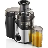 Mira Sapcentrifuges groenten en fruit - Sapcentrifuges - Slowjuicer - Zilver -‎35cm x 31cm x 20cm