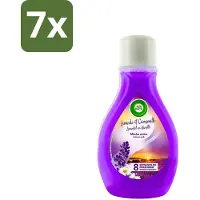 Air Wick - Actieve Wiek Luchtverfrisser - Lavendel & Kamille - 375ml - Bulkverpakking - 7 stuks