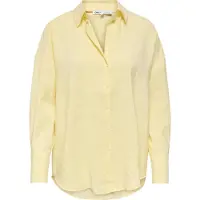ONLY Blouse 'ONLZazima' lichtgeel