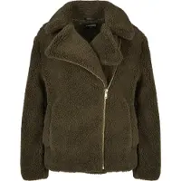 Urban Classics Winterjas kaki