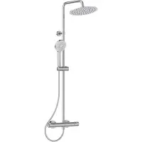 Ideal standard CeraTherm - Doucheset met thermostaat, diameter 25 cm, 3jets, chroom A7565AA