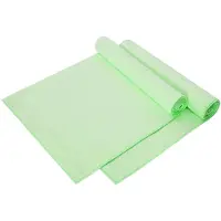 vidaXL Sporthanddoeken 2 st Groen 140 x 70 cm