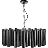 Toolight App1306-C Hanglamp Zwart 50X50X19Cm
