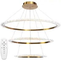 Toolight App1609-3C Hanglamp Goud 0X0X0Cm