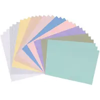 Vaessen creative Vilt - A3 - 1 mm - 30 Vellen Hobbyvilt - 10 Pastelkleuren