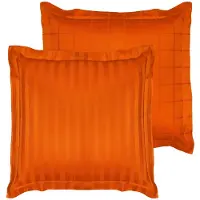 De Witte Lietaer Kussensloop Zygo Gold Flame - 50 x 70 cm - Katoen Satijn