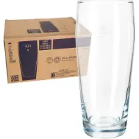 MamboCat 12-delige set bierglazen WILLIBECHER 0,5L geijkt van glas – 42207