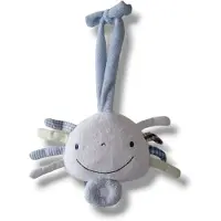 Tiamo Muziekdoosje Axolotl Wit