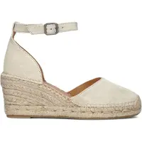 Via vai Dames Espadrilles Flora Braid - Beige - Maat 39