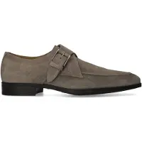 Giorgio Armani Heren Nette Schoenen 38243 - Taupe - Maat 41