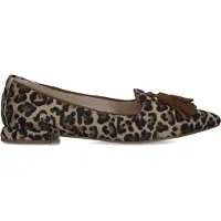 Stefano lauran Dames Loafers Pisa - Beige - Maat 41