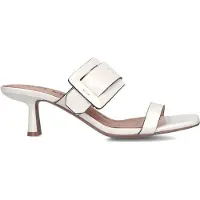 Bibi Lou Dames Hakken 662z21vk Mules - Wit - Maat 40