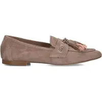 Stefano lauran Dames Loafers Atena - Taupe - Maat 38