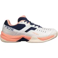 NOX At10 Pro Padel Shoes Wit EU 41 Vrouw