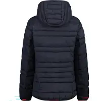 CMP Damesjack met capuchon