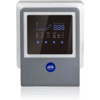 Gre Swc All In One 21g/h Up To 100m3 Salt Water Chlorinator System Transparant