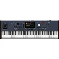 Korg Pa5X 88 MUSIKANT Arranger Keyboard met Hammer Action en Aftertouch