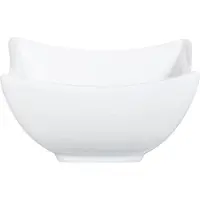 Arcoroc Skålset Arcoroc Appetizer Toetjes Keramisch Wit 9 cm 6 Onderdelen
