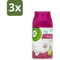 Air Wick Freshmatic - Luchtverfrisser Navulling - Lelie & Satijn - 250ml - Bulkverpakking - 3 stuks