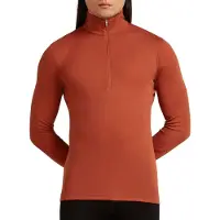 Icebreaker 175 Everyday LS Half Zip Thermoshirt Heren - Maat L