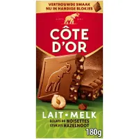 Côte d'Or Cote d’Or Original tablet melk noot (18x 180gr)