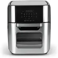 Mira Heteluchtoven - Oven - Airfryer Oven- Zilver - 38cm x 33cm x 37cm
