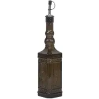 Kitsch Kitchen fles gerycled glas groen 500 cc