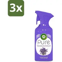 Air Wick 3 x - Luchtverfrisser Spray - Paarse Lavendel - 250ml - Luchtverfrisser - Lavendel - Geur - Geurverfrisser - Luchtverfrisser Spray