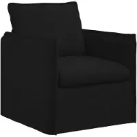 vidaXL Bank Zwart 75 x 82 x 85 cm Stof
