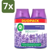 Air Wick Freshmatic - Luchtverfrisser Navulling - Pure Fresh Lavendel - Bundel - 2x250ml - Bulkverpakking - 7 stuks