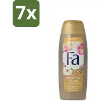 Fa - Oriental Moments - Douchecrème - Woestijnroos & Sandelhout - 250 ml - Bulkverpakking - 7 stuks